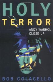 Cover of: Holy Terror by Bob Colacello