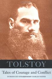 Cover of: Tolstoy: tales of courage and conflict