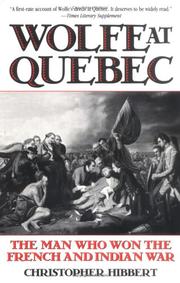 Cover of: Wolfe at Quebec by Christopher Hibbert