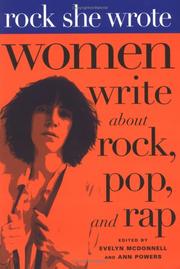Cover of: Rock She Wrote by Evelyn McDonnell