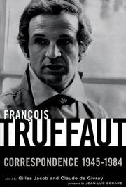 Cover of: Correspondence, 1945-1984 by François Truffaut