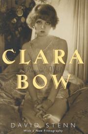 Cover of: Clara Bow: Runnin' Wild