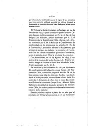 Cover of: Informe del ajente de Chile ante el Tribunal arbitral anglo-chileno by Chile