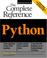 Cover of: Python