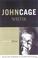 Cover of: John Cage: Writer