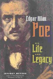 Cover of: Edgar Allan Poe by Jeffrey Meyers
