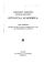 Cover of: Opuscula academica ...