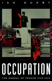 Occupation by Ian Ousby
