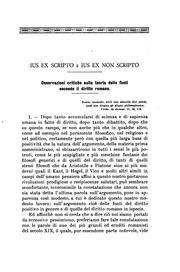 Cover of: Ius ex scripto e ius ex non scripto. by Carlo Manenti