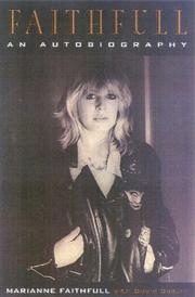 Faithfull by Marianne Faithfull