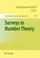 Cover of: Surveys in number theory