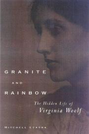 Cover of: Granite and Rainbow by Mitchell Leaska