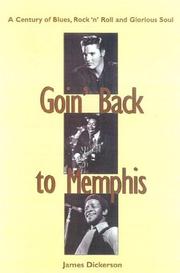 Cover of: Goin' Back to Memphis