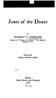 Cover of: Janet of the dunes