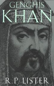 Cover of: Genghis Khan