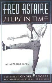 Steps in time by Fred Astaire
