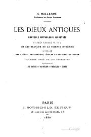 Cover of: Les dieux antiques by Stéphane Mallarmé