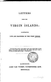 Letters from the Virgin islands