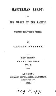 Cover of: Masterman Ready, or, The wreck of the Pacific