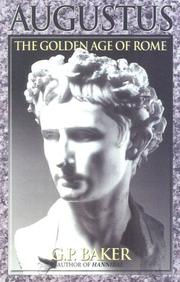 Cover of: Augustus by G. P. Baker, G. P. Baker