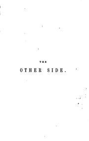 Cover of: The other side by Written in Mexico ; translated from the Spanish and edited with notes by Albert C. Ramsey.