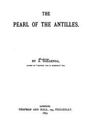 Cover of: The Pearl of the Antilles
