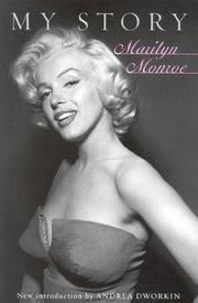 Cover of: My story by Marilyn Monroe