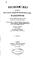 Cover of: Recherches critiques sur l'âge et l'origine des traductions latines d'Aristote et sur des commentaires grecs ou arabes employés par les docteurs scolastiques.