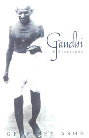 Cover of: Gandhi by Geoffrey Ashe