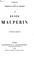 Cover of: Ren{acute}ee Mauperin