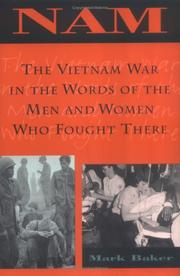 Cover of: Nam: The Vietnam War in the Words of the Men and Women Who Fought There
