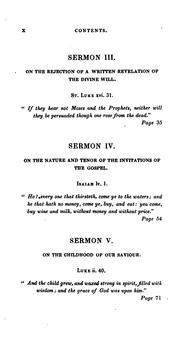 Cover of: Sermons by by Thomas Arnold.