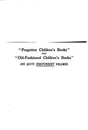 Cover of: Stories from old-fashioned children's books by brought together and introduced to the reader by Andrew W. Tuer, F.S.A. ; adorned with 250 amusing cuts.