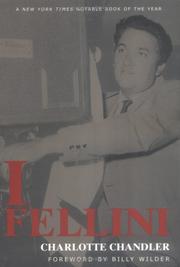 Cover of: I, Fellini by Charlotte Chandler