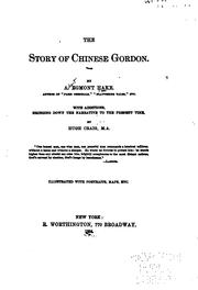 Cover of: story of Chinese Gordon