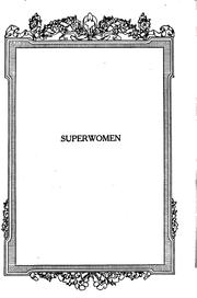 Cover of: Superwomen