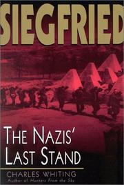 Cover of: Siegfried by Charles Whiting