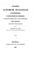 Cover of: Synopsis Actorum Ecclesiae antverpiensis et ejusdem dioeceseos status hierarchus ab episcopatus erectione usque ad ipsius suppressionem: liber prodromus tomi tertii Synodici belgiu.