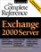 Cover of: Exchange 2000 Server