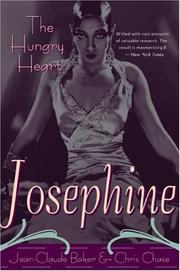Cover of: Josephine by Jean-Claude Baker