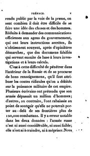 Cover of: Tableau statistique, politique, et moral du système militaire de la Russie by Józef Tański