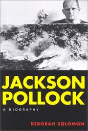 Cover of: Jackson Pollock by Deborah Solomon