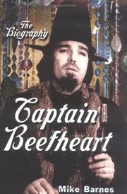 Cover of: Captain Beefheart by Mike Barnes