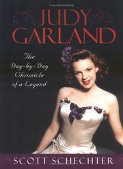 Cover of: Judy Garland by Scott Schechter