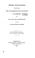 Cover of: Three discourses preached before the Congregational society in Watertown: two