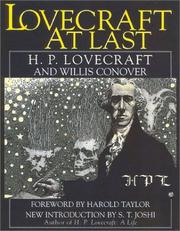 Cover of: Lovecraft at last by H.P. Lovecraft