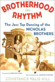 Cover of: Brotherhood In Rhythm: The Jazz Tap Dancing of the Nicholas Brothers