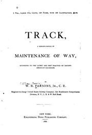 Cover of: Track | Parsons, William Barclay