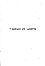 Cover of: T. Racksole & daughter | Arnold Bennett