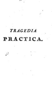 Cover of: Nueva idea de la tragedia antigua; o, Ilustración última al libro singular de Poética de Aristóteles Stagirita